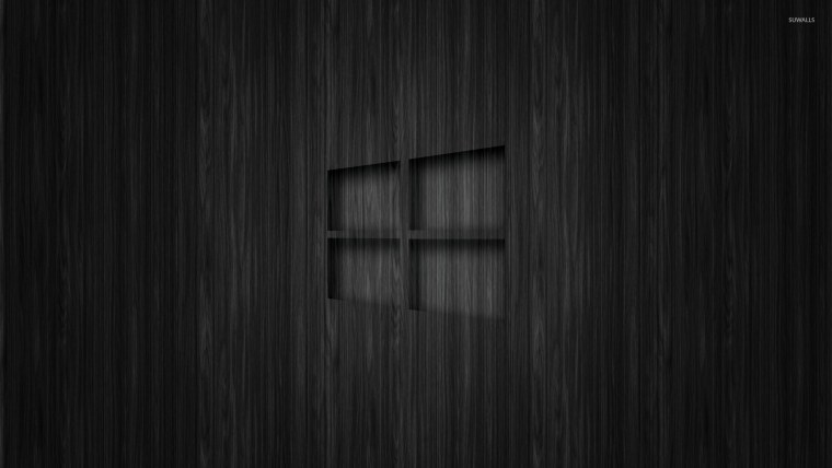 Темный рабочий стол