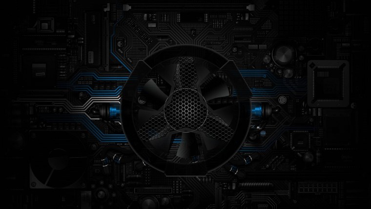 Темный фон для компьютера