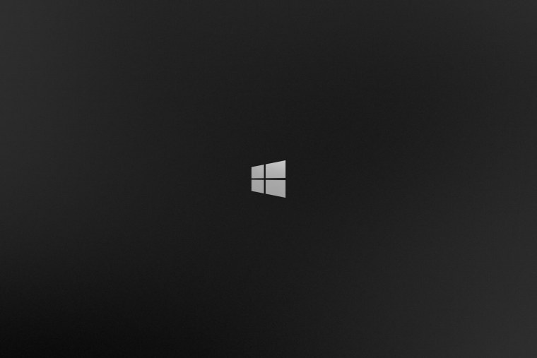 Windows 10 черный