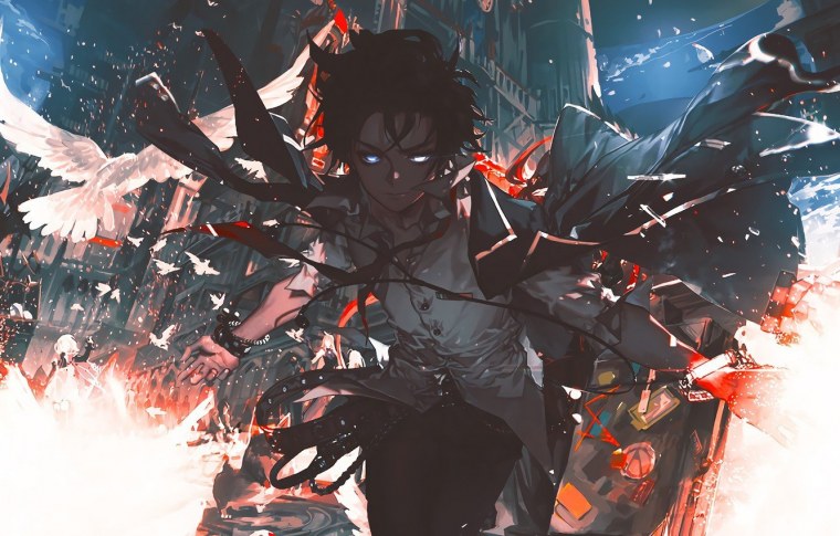 Аниме экшен