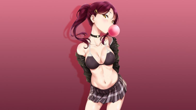 Обои аниме девушки