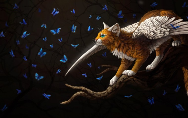 Мифические коты