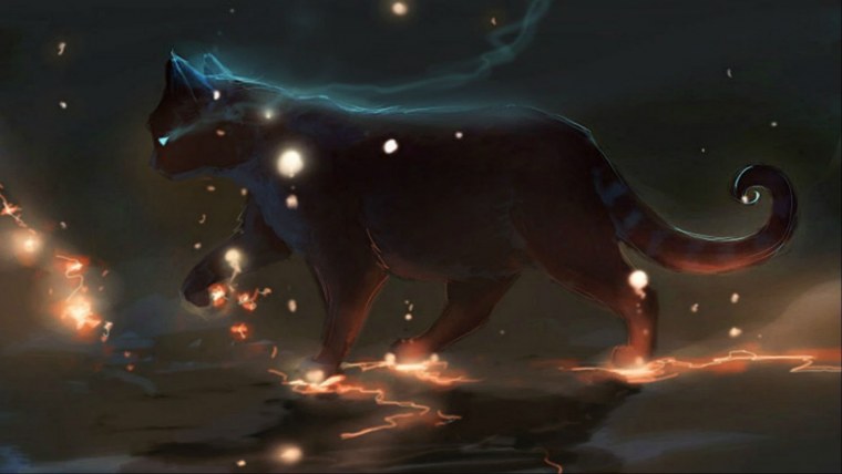 Коты Воители сумрачная звезда