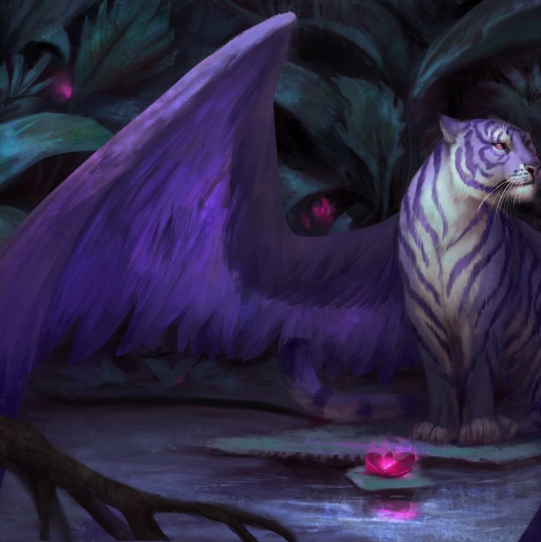 Фантастические кошки