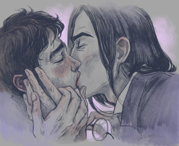 Северус и Гарри снарри