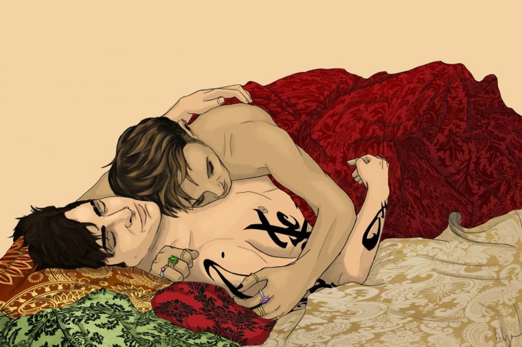 Магнус и Алек арт 18