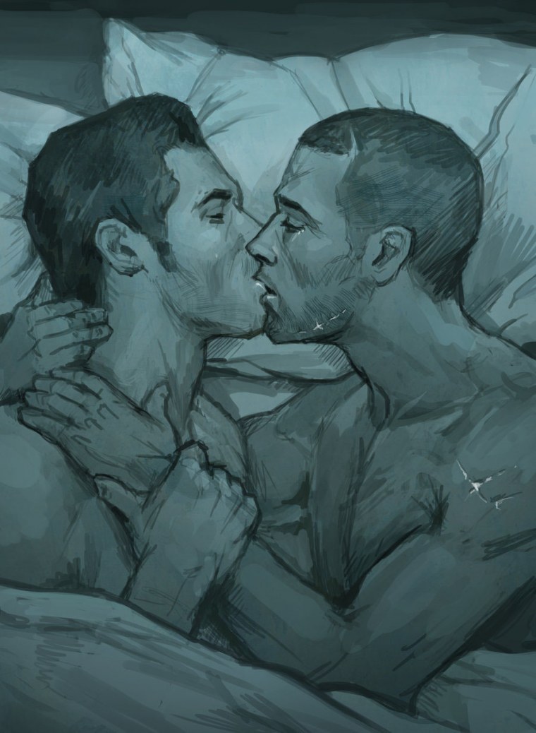 Шепард и кайден слэш