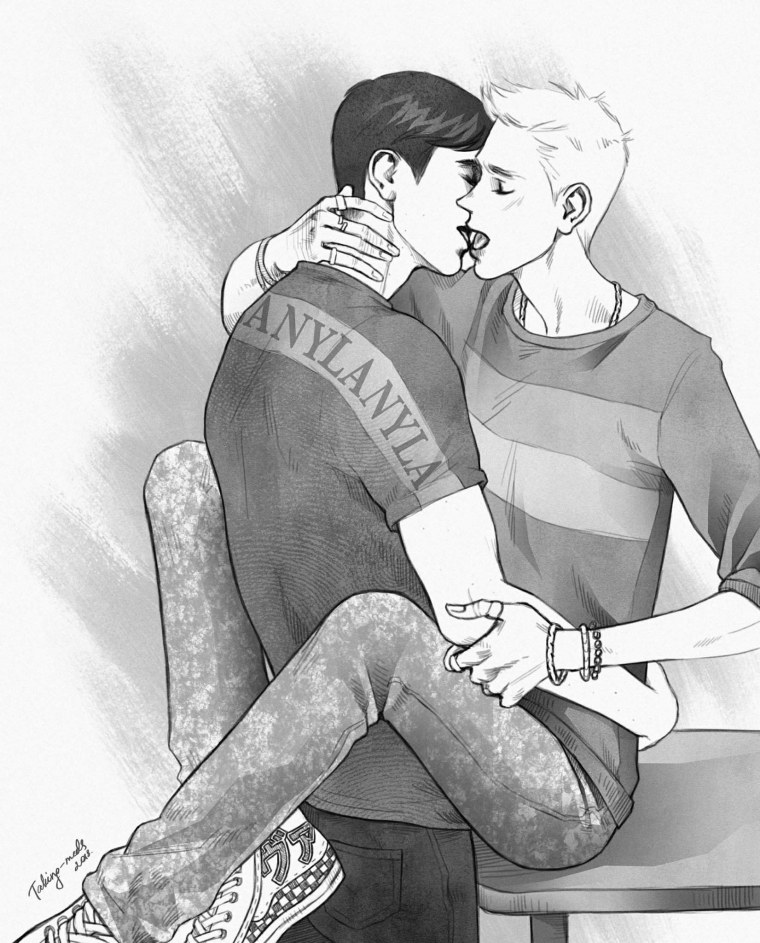 Антон Шастун и Арсений Попов яой