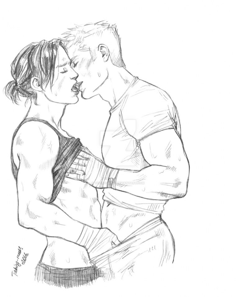 Стив Роджерс и баки Барнс слэш 18