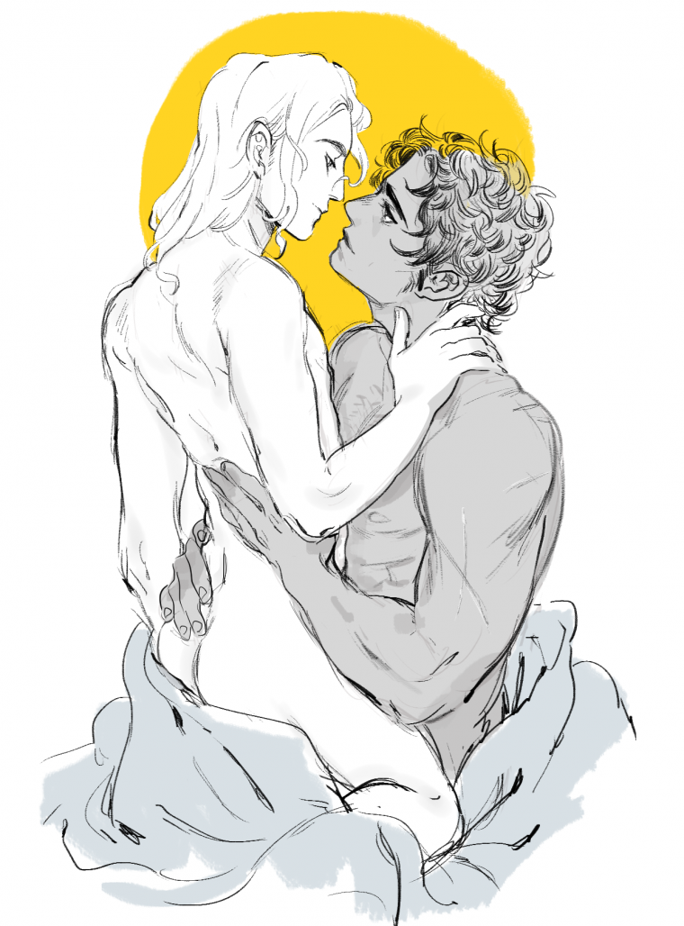 Принц слэш арт