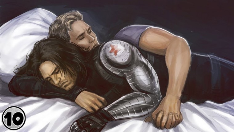 Баки Барнс Капитан Америка