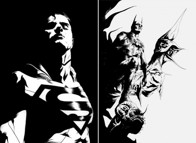 Комиксы черно белые