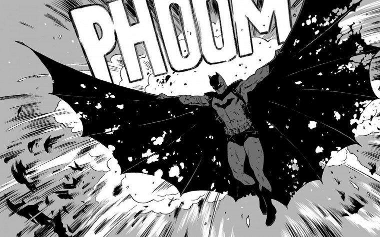 Комиксы черно белые