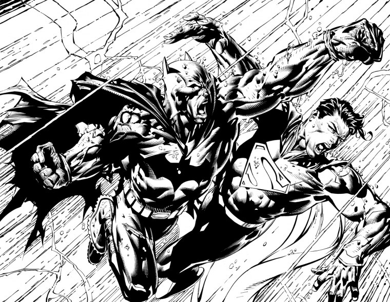 Комиксы черно белые