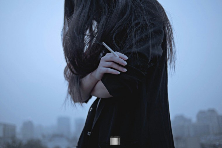 Грустная девушка Эстетика