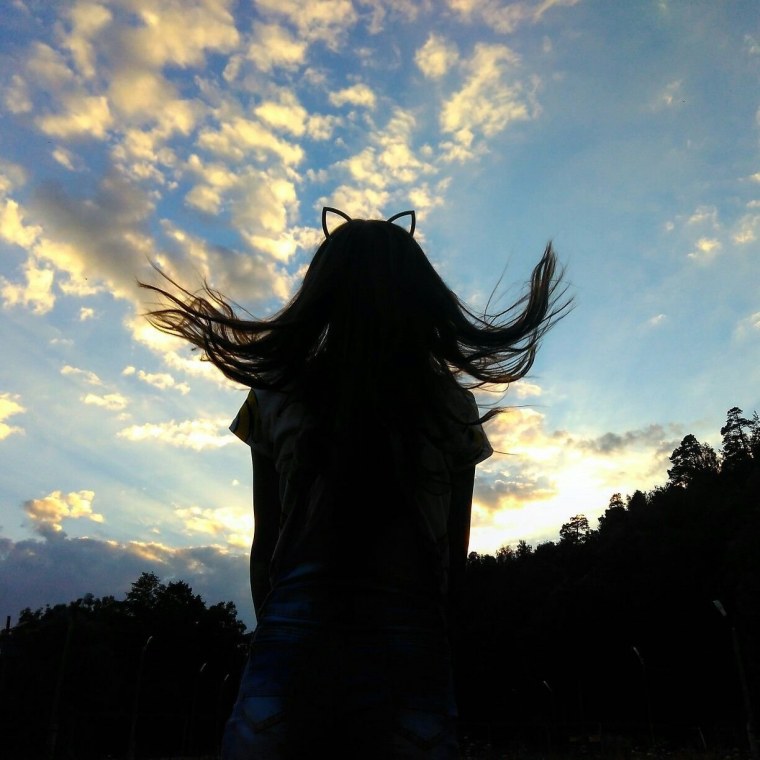 Эстетика девушек без лица