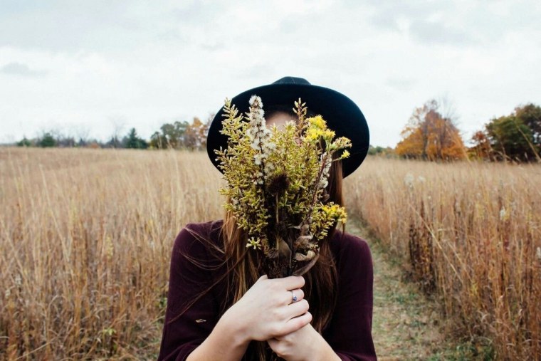 Фотосессия на природе Эстетика