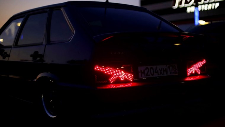 АК 47 задние ВАЗ 2114