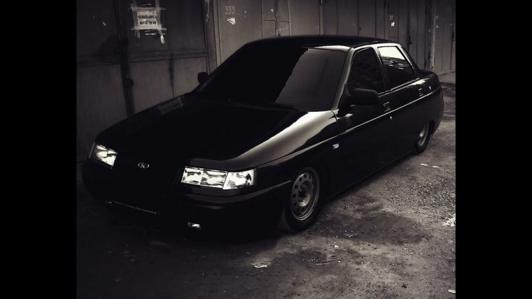 ВАЗ 2110 бункер черный