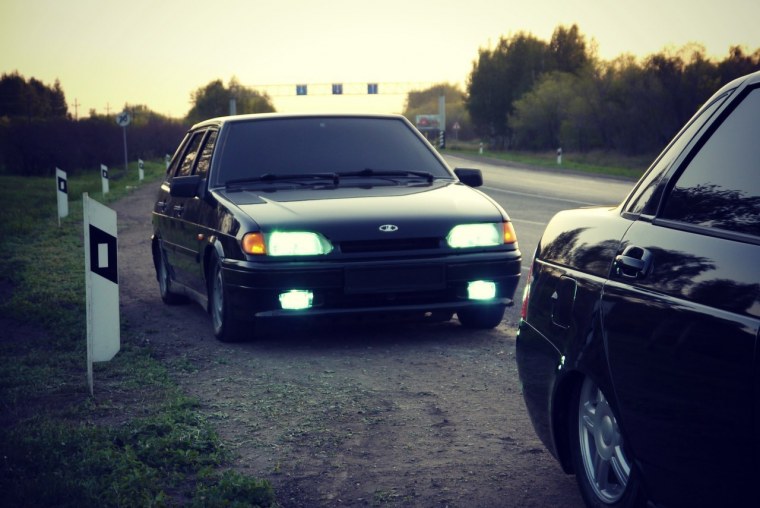 ВАЗ 2114 опер стайл бункер