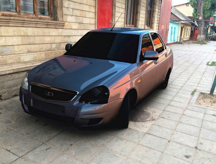 Лада Приора опер стайл