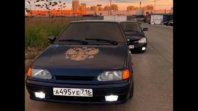 ВАЗ 212114 опер стайл черная