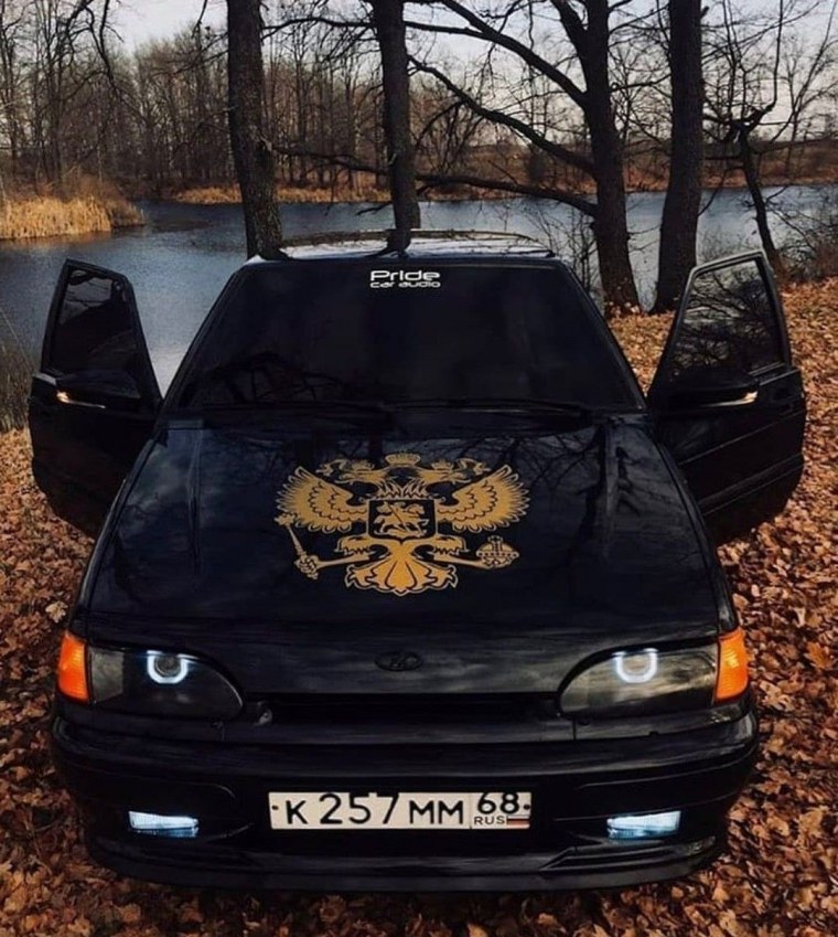 ВАЗ 2114 опер стиль