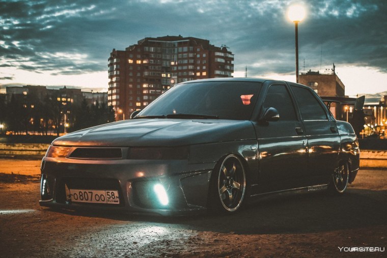 Лада 2110 2112 БПАН