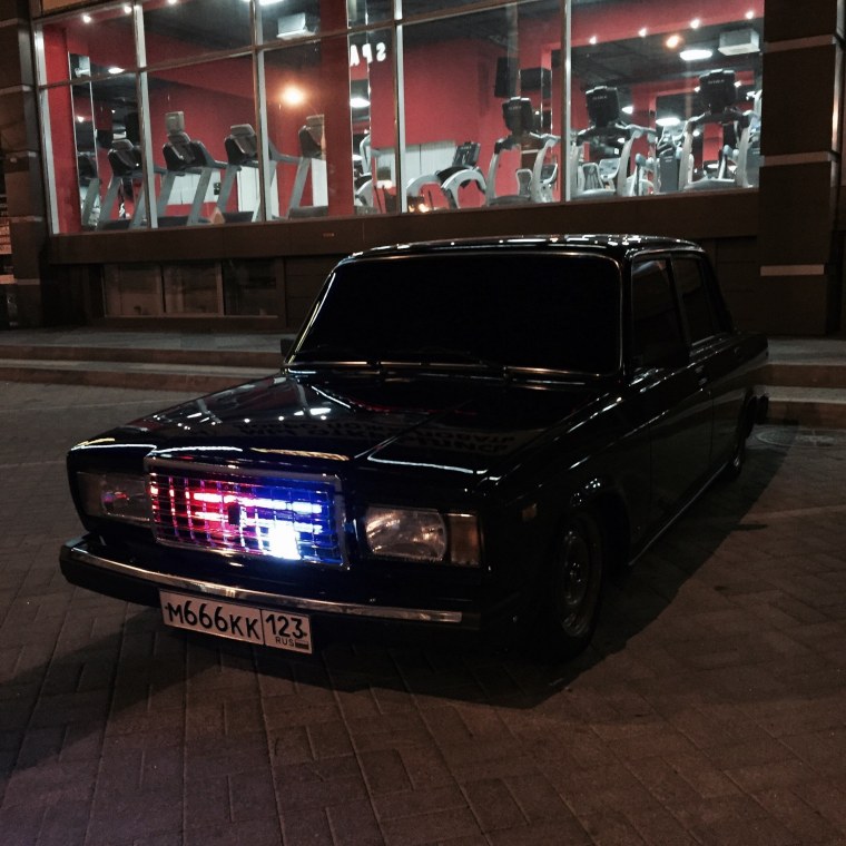 ВАЗ 2107 на аву