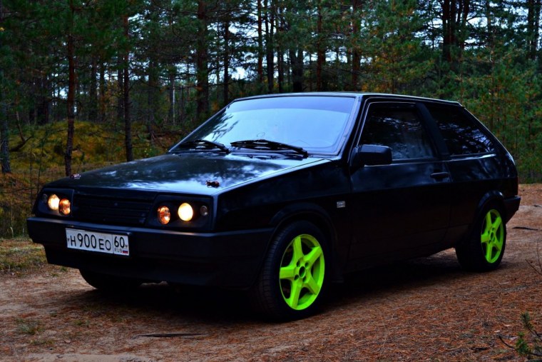 Драйв 2 ВАЗ 2108 черная