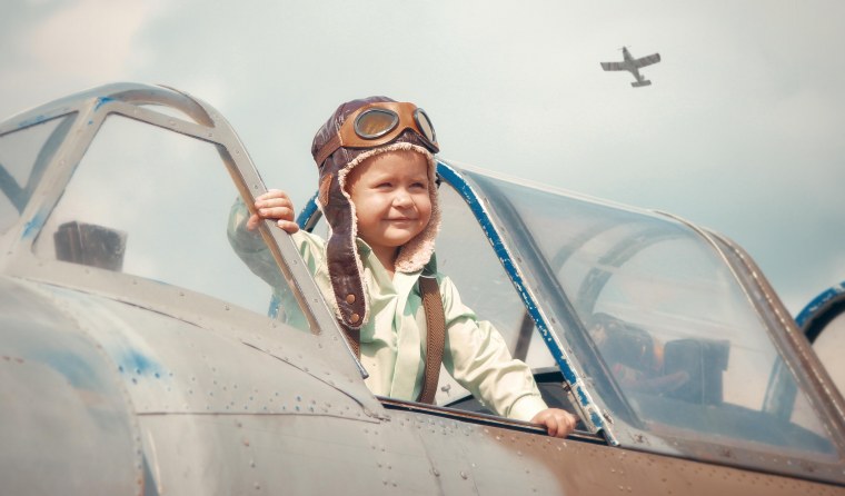 Самолет для детей