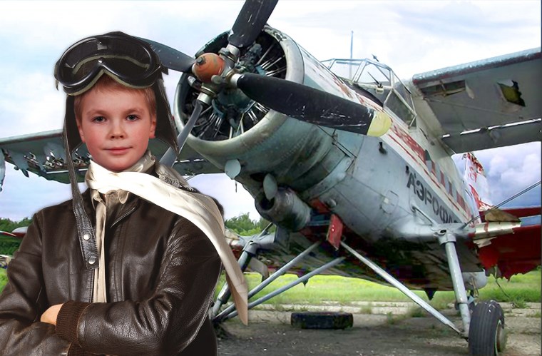 Ярослав Чибир летчик