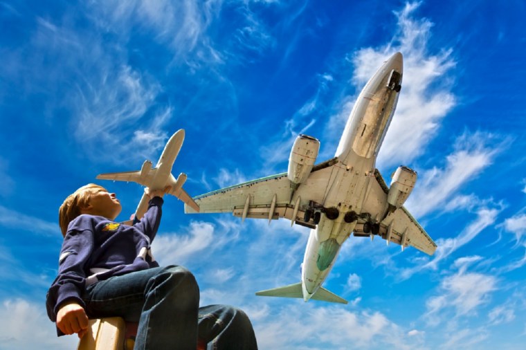 Мечтать полет