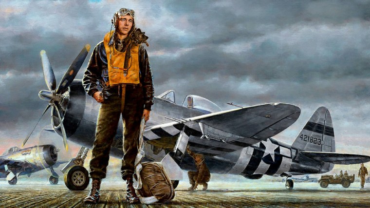 Пилот летчик Флориан Сальвендер