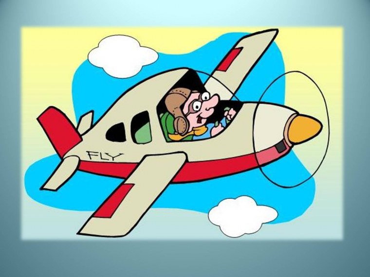 Профессия пилот для детей