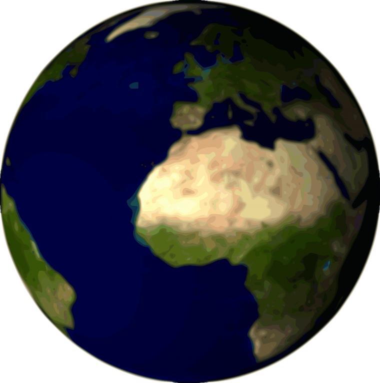 Земля крутится