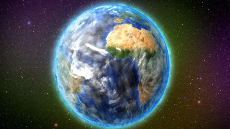 Перевернутый Глобус