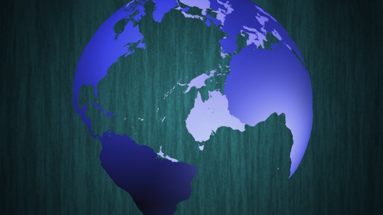 Земной шар рисунок