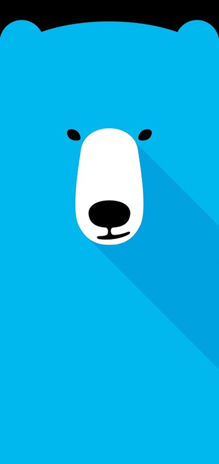 Обои для смартфонов с каплевидным вырезом