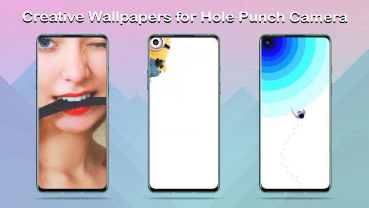 Punch hole Wallpapers s20