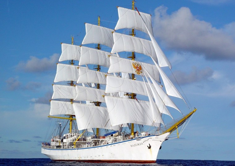 Парусник Надежда