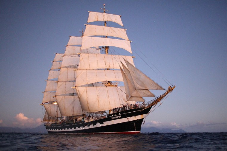 Крузенштерн парусник