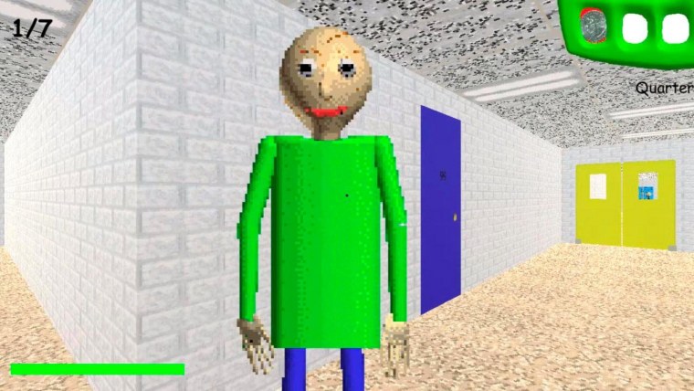 Игра Baldi's Basics