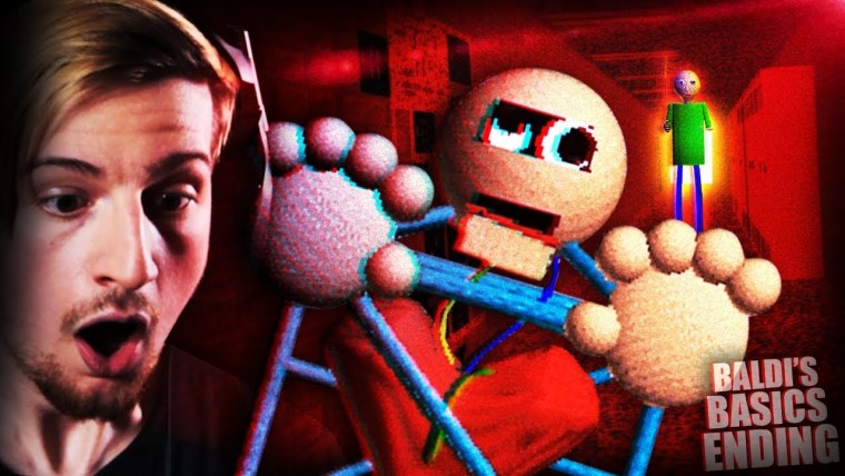 Фото персонажей БАЛДИ