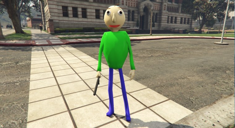 Baldi игра