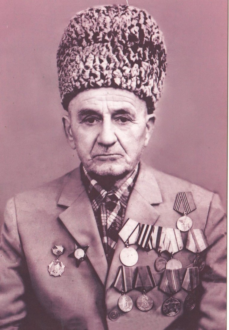 Очаев Усма Очаевич 1921 года Чеченская Республика