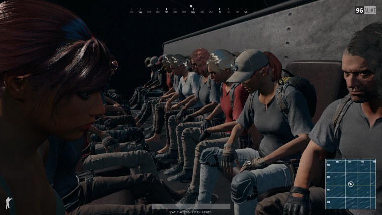 Разлёт ПАБГ