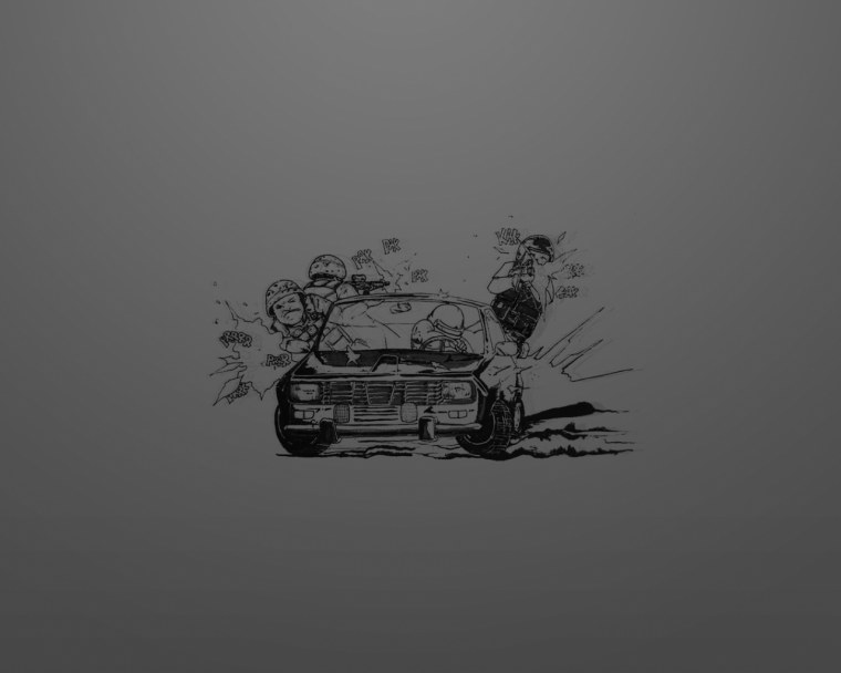 Минималистический рисунок ПАБГ