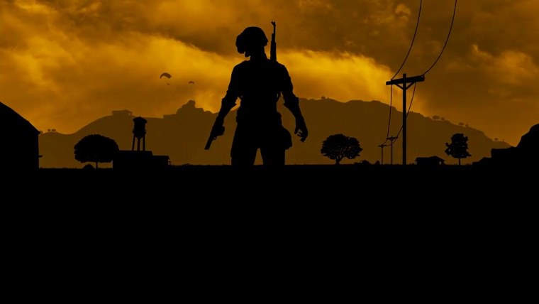 PUBG задний фон