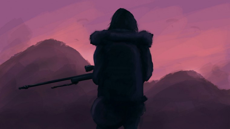 PUBG арт снайпер